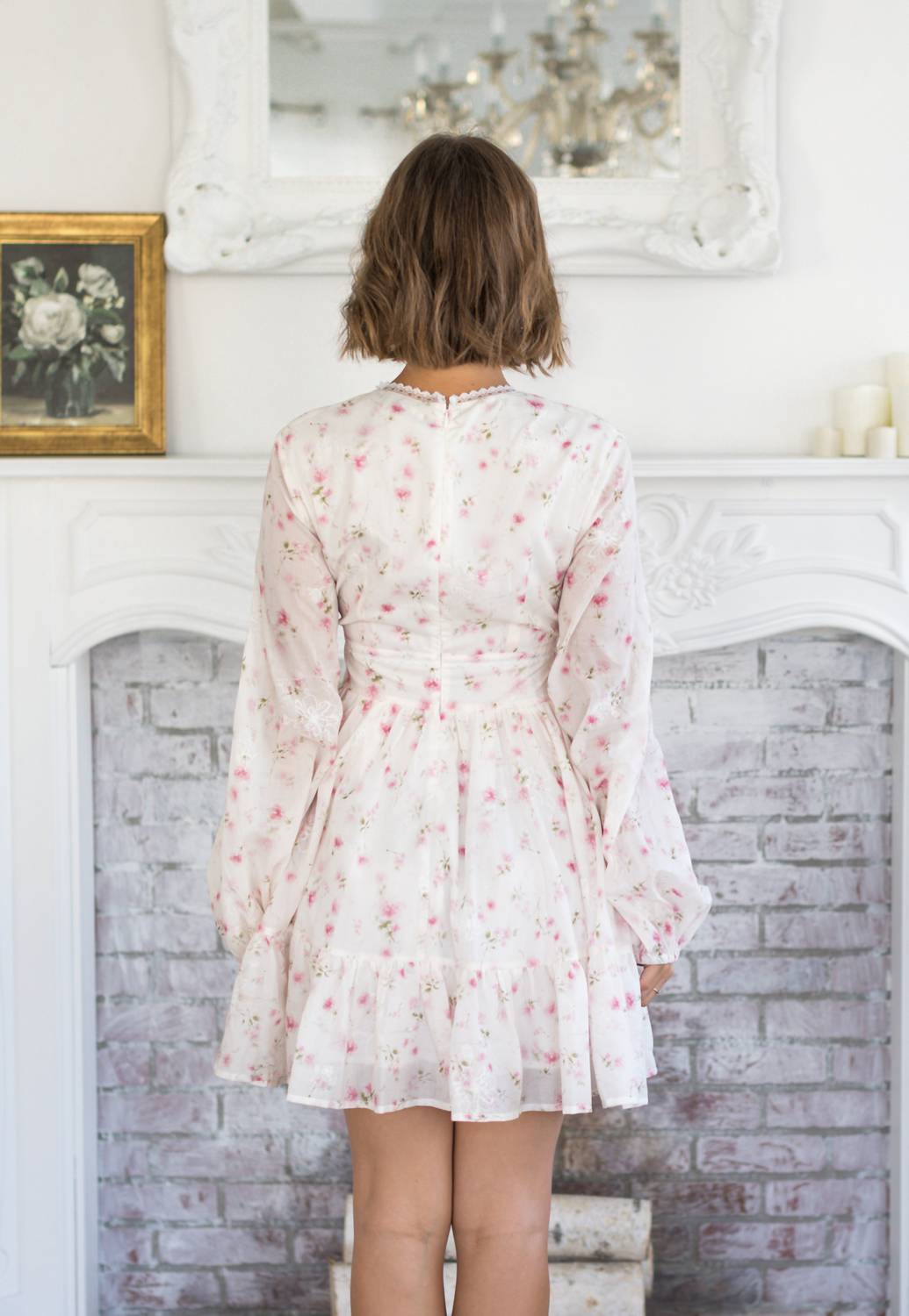 Kestan - Renata Long Sleeve Mini Dress