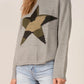 Elan - Camo Star Pull Over Sweater