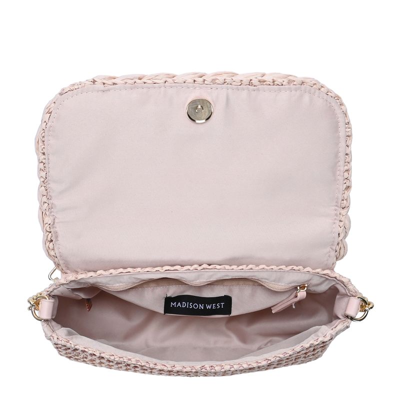 Darya Straw Shoulder Bag