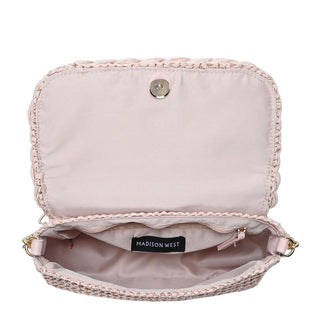 Darya Straw Shoulder Bag