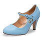 Chase + Chloe - Women's Kimmy-21 Round Toe Mary Jane