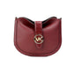 Michael Kors - Women's Gabby Leather Foldover Hobo Crossbody Bag