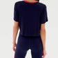 Splits59 - Djuna Crop Ringer Top