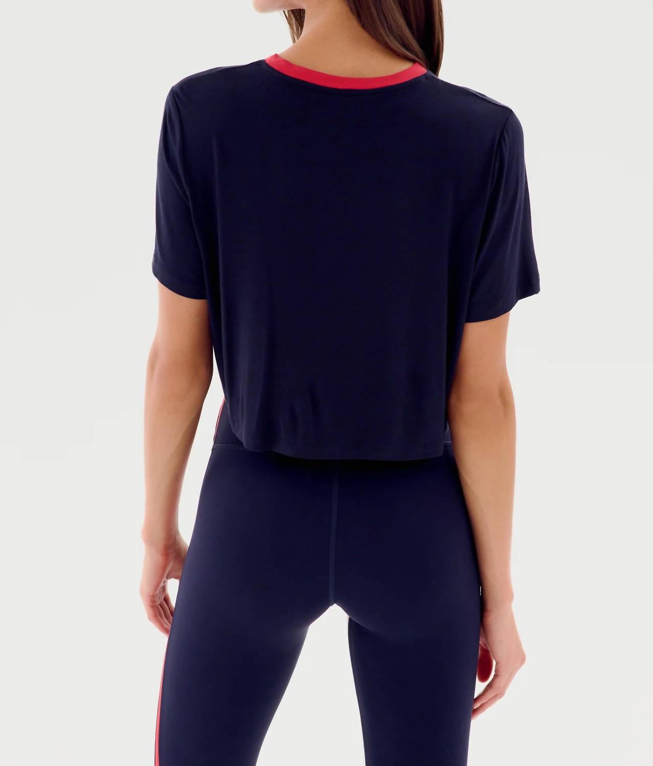 Splits59 - Djuna Crop Ringer Top