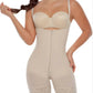 Siluets - Braless Mid-thigh Minimizer Bodysuit – Full Body Shaping & Everyday Comfort