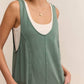 Z Supply - Brasilia Scoop Neck & Tapered Leg Jumpsuit