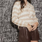 27 Miles Malibu - Adler Striped Collar Sweater