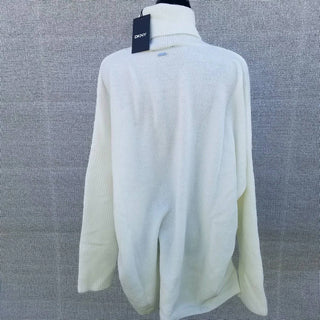 Dkny - Turtleneck Acrylic Blend Oversized Sweater