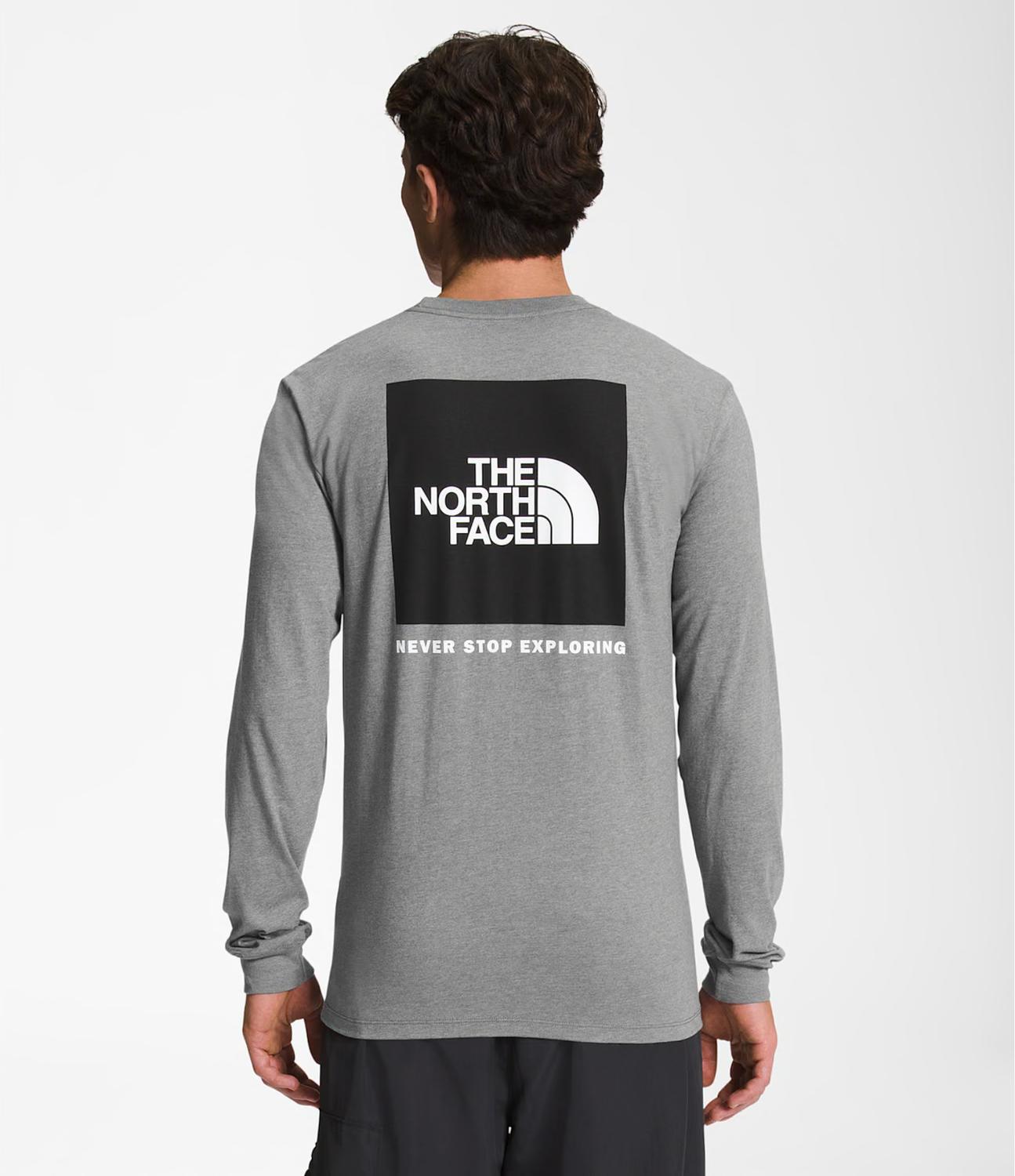The North Face - Long-sleeve Box Nse Tee