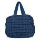 Katydid - Women's Quilted Weekend With Pass-thru Slip Duffel Bag