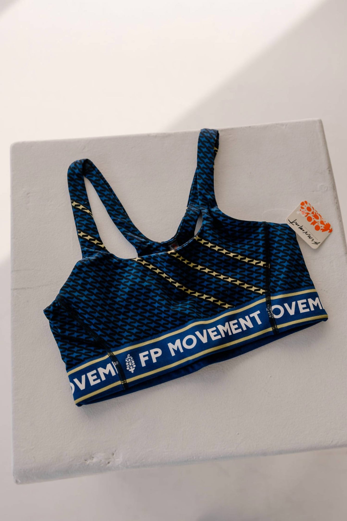 Free People - Logo Never Better Square Neck Bra