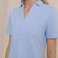 Southern Tide - Demi Solid Short Sleeve Polo Dress
