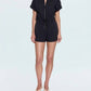 Pistola - Meg Short Sleeve Zip Front Romper