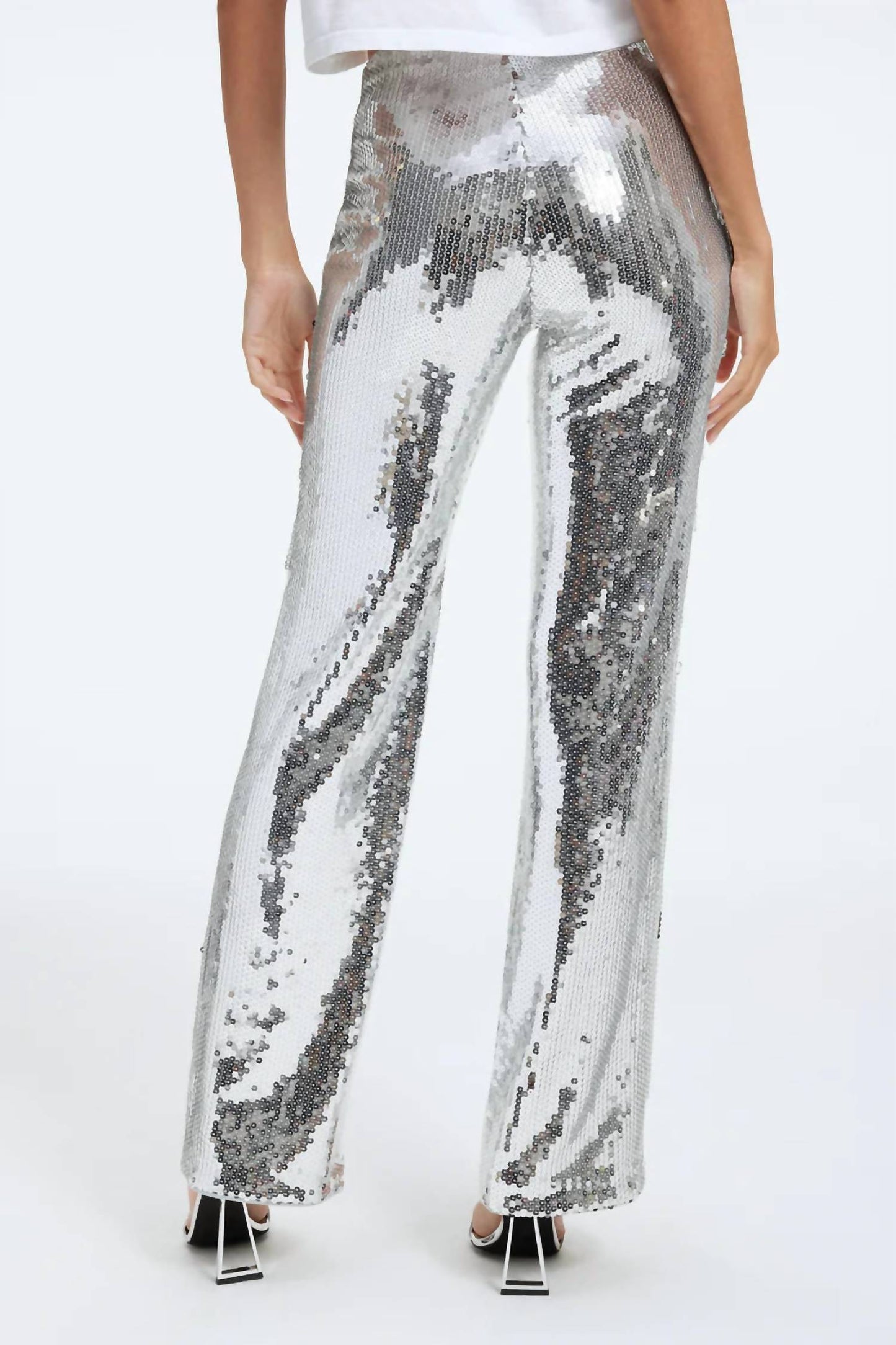 Good American - Women's Glitter Pant