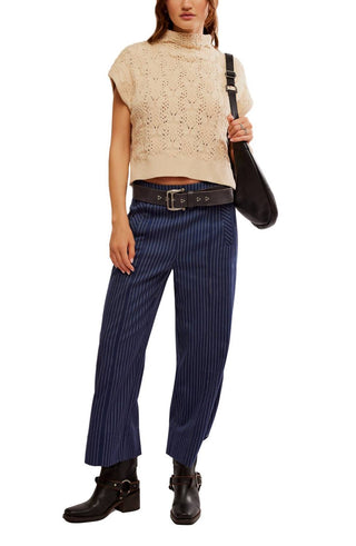 Free People - Vickie Mock Neck Sweater