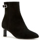 La Canadienne - Women's Arizona Suede Buckle Ankle Bootie