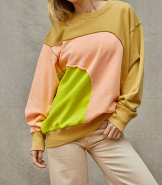 By Together - Sunset Hour Crewneck Pullover