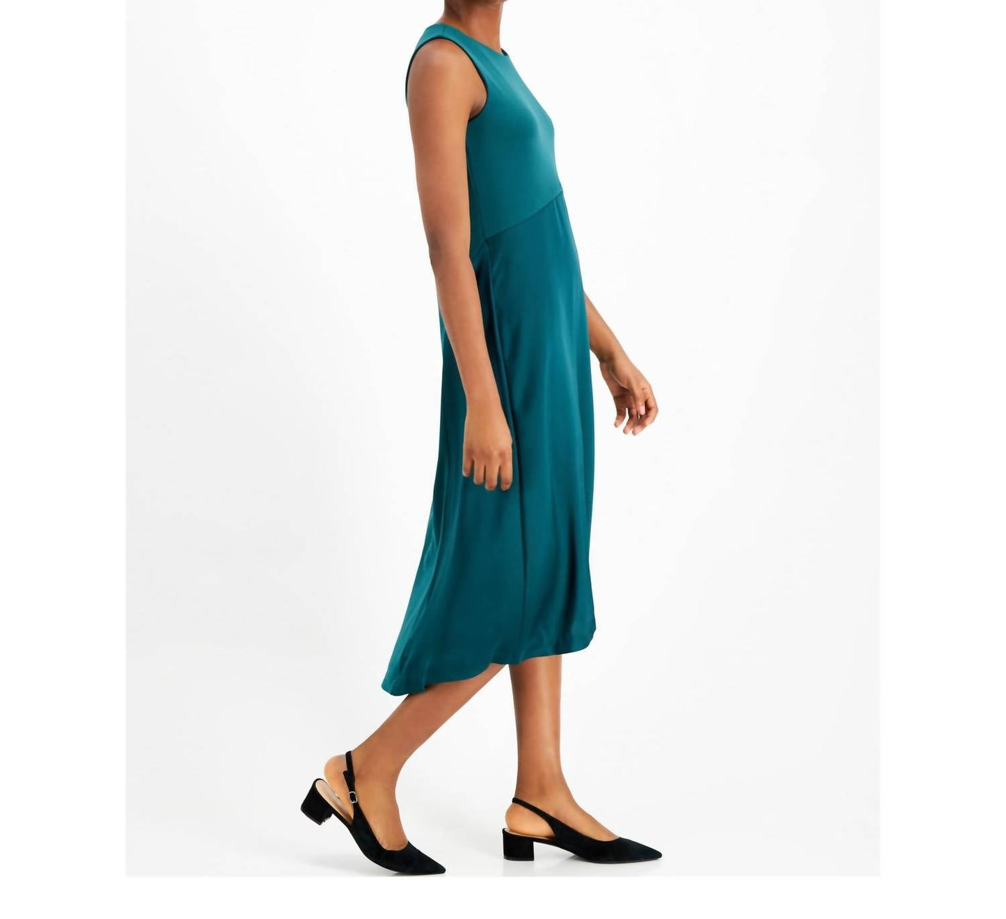 Alfani - Fitted Flare Asymmetrical Dress