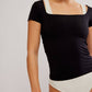 Free People - Clean Lines Baby Tee