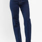 Judy Blue - High Waist Vintage & Back Darts Detail Straight Denim Jeans