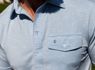 Criquet - Heather Performance Sport Players Shirt