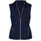 Michael Kors - Down Fill Full Zip Removable Hood Puffer Vest