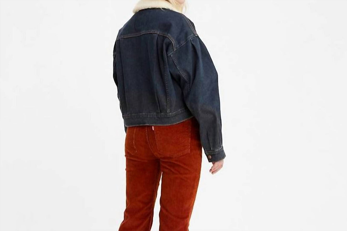 Levi'S - Sherpa Denim Jacket