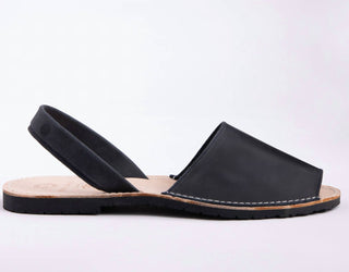 Numa By Spanians - Men's Avarcas Leather Sandals