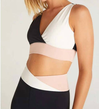 Z Supply - Color Block Sports Bra