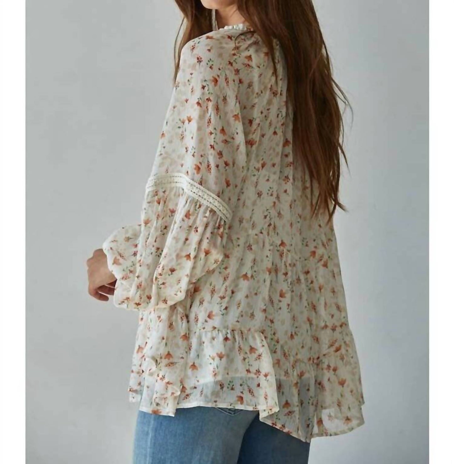 By Together - Soft Floral Top