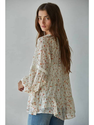 By Together - Soft Floral Top
