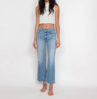 Askk Ny - Crop Wide Leg Jeans