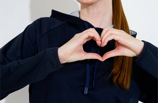 Abacus Sportswear Us - Loop Long Sleeves Drycool Golf Hoodie