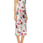 Fleur Du Mal - Draped Neck Mid-length Slip Dress