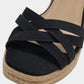 Ccocci - Women's Token Strappy Wedge Sandal
