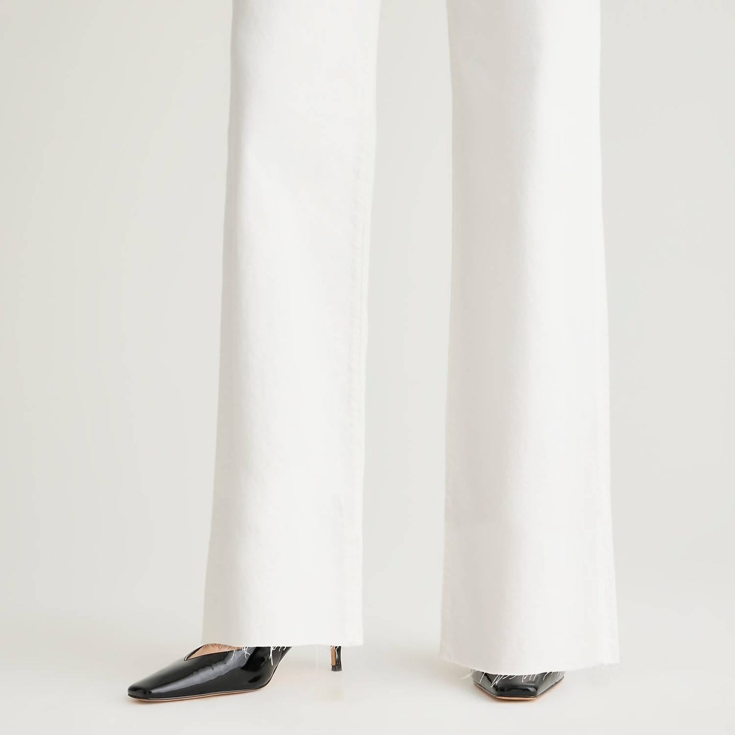 J.Crew - Full Length Slim Wide Leg Jeans - Tall