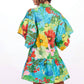 Eva Franco - Mallory Mini Dress With Tiered Sleeves