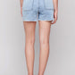Charlie B - Embellished Denim Shorts