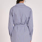 Elan - Striped Shirt Dress