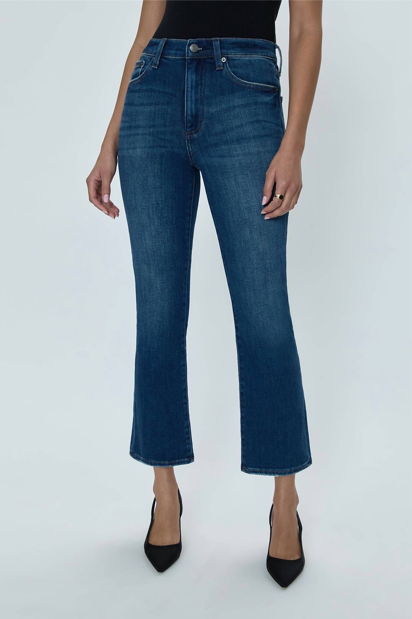 Pistola - Lennon High Rise Crop Boot Jean