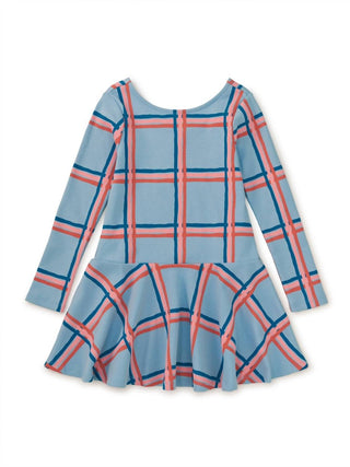 Tea Collection - Ribbed Drop Waist Skater Dress