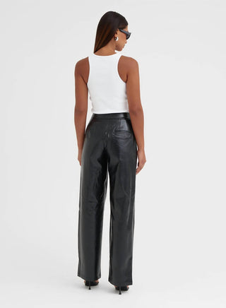 4Th & Reckless - Judith Croc-embossed Trouser