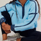 Free People - Mountain High Shine 1/2 Zip Pullover