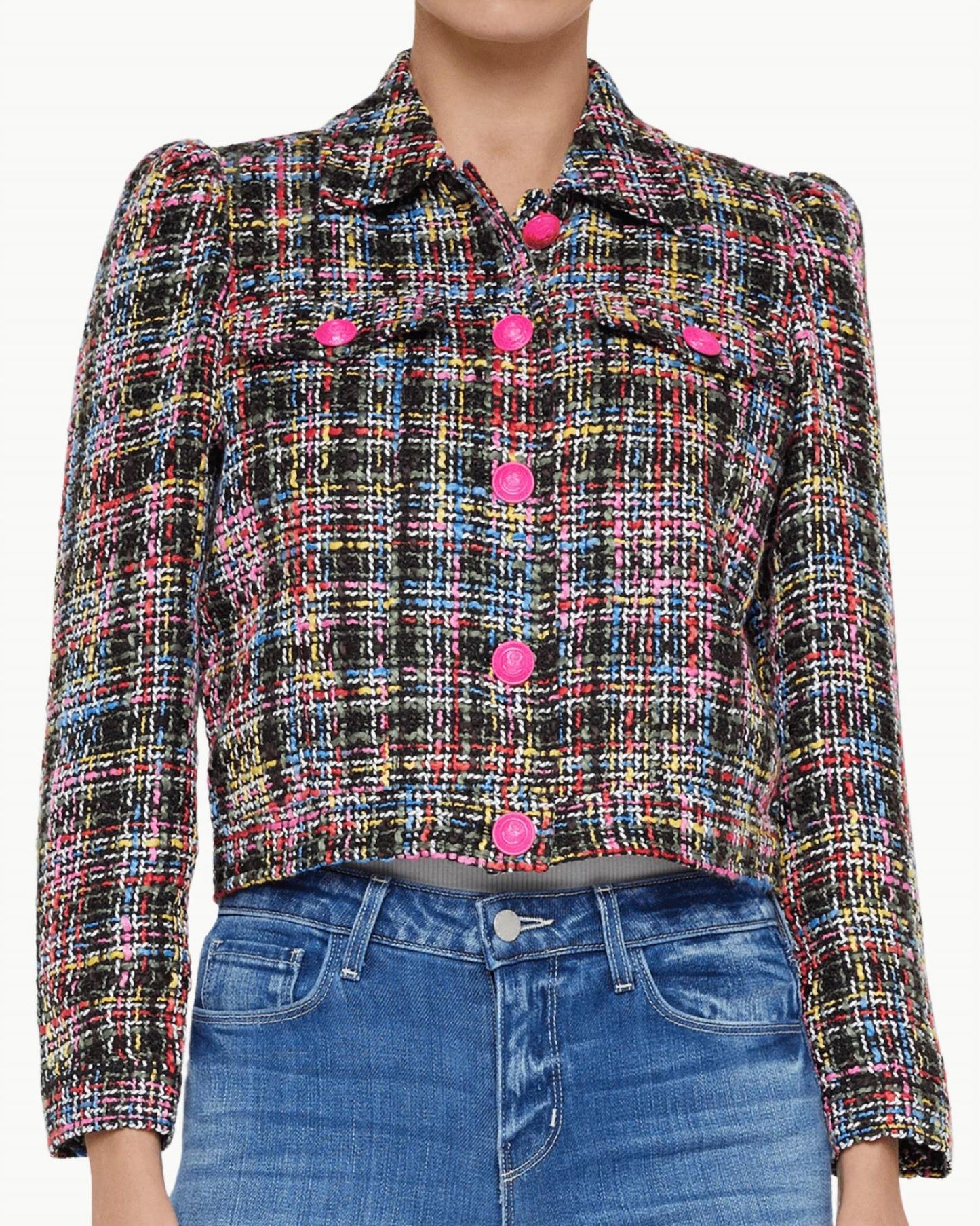 L'Agence - Kasey Tweed Jacket