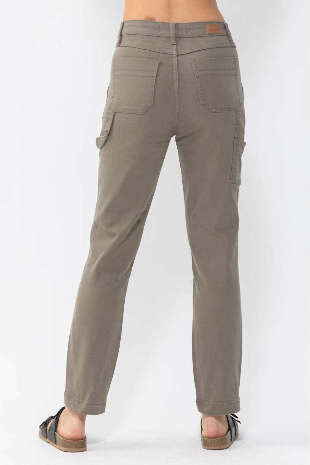Judy Blue - High Waist Utility Slim Fit Jeans