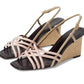 Tory Burch - Women Multi Strap Wedge Sandal