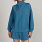 Varley - Hawley Half Zip Sweatshirt