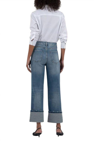 Kut From The Kloth - Sienna High Rise Wide Leg Jeans