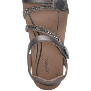 Aetrex - Women's Jess Adjustable Quarter Strap Sandals