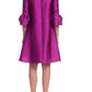 Badgley Mischka - Crisp Collar Shirt Dress